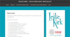 Desktop Screenshot of lesliekirk.com