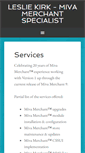 Mobile Screenshot of lesliekirk.com